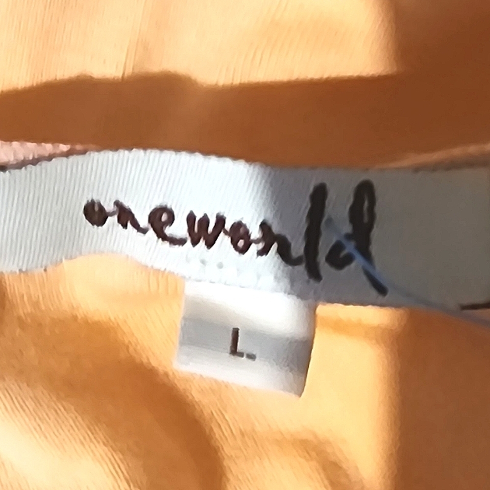 Oneworld Cap Sleeve T-Shirt Butterflies — image 3 of 3